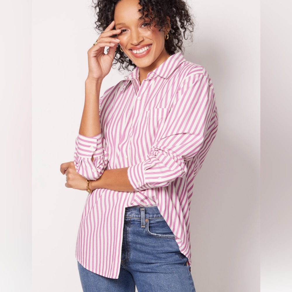 Rails Medium Arlo Cali Stripe Button Down Shirt. 💗⚡️